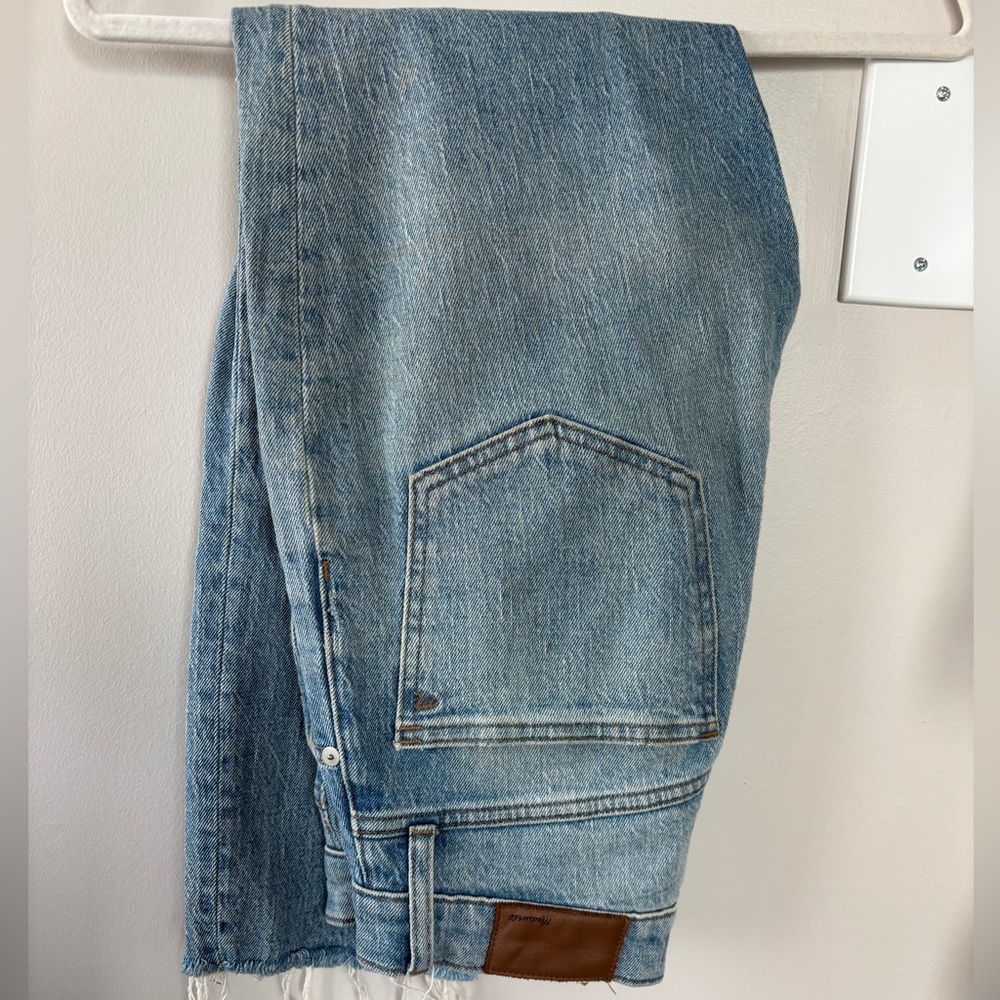 Madewell Perfect Vintage Crop Jean
